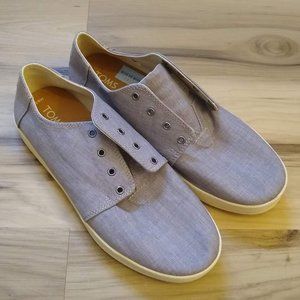 NWOB Toms Slide on/lace up Men's Sneakers 8.5